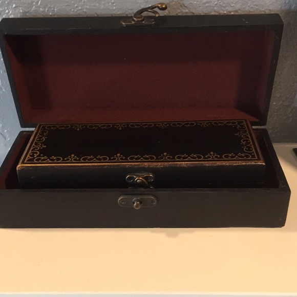 Set Of Wood Decor Stacking Boxes - Picture 6 of 9